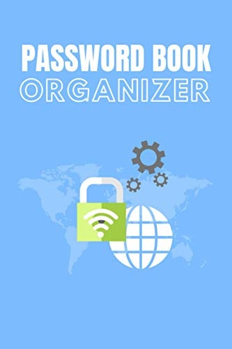 Password Book Organizer: Safekeep Your Passwords Offline