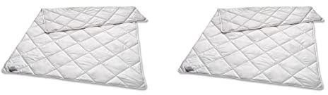 Böhmerwald Exclusiv Kamelhaardecke, allergikergeeignet, 100% Kamelhaar, 135x200 cm & Exclusiv Kamelhaardecke, allergikergeeignet, 100% Kamelhaar, Füllgewicht: 600gr., leicht, 135x200 cm