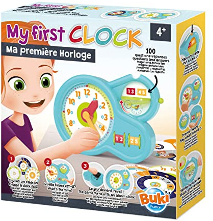 Buki - 5605 - Meine erste Uhr