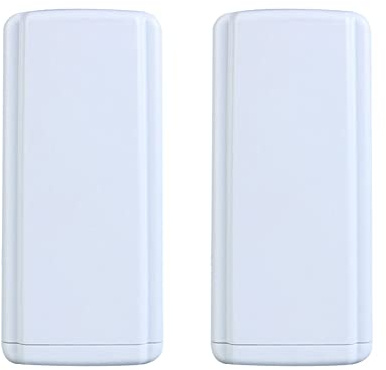 Energetic 2Piece Wireless WiFi Bridge Outdoor CPE Router WiFi 5.8Ghz 450Mbps Répéteur WiFi Extender 2-3KM Long Range EU Plug