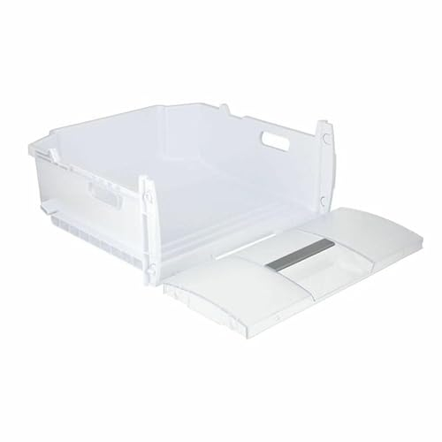 LUTH Premium Profi Parts Compatible avec Beko tiroir congélateur central avec poignée 4541961400 pour réfrigérateur-congélateur