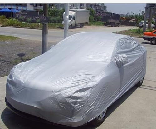 Autoplane Hülle Universal Car Covers Smart Outdoor Volle Auto Abdeckung Sonne UV Schutz Auto Körper Sonne Regen Staubdicht wasserdichte Abdeckung S/M/L/XL/XXL (Color : 5.3x2.0x1.5m -XXL)