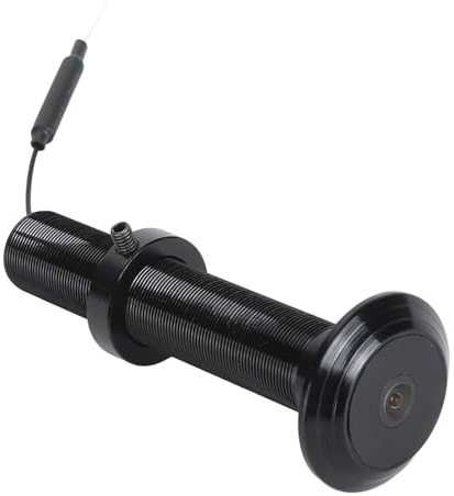 Telecamera Spioncino per Porta per Sicurezza Domestica, Tonysa HD 1080P 220 Gradi Grandangolare per Tuya Smart APP Sicurezza Domestica 5.0GHz 2.4GHz WiFi Visione