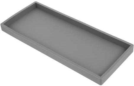 TOPBATHY Silikonschale Ablagefach Im Badezimmer Lebensmittelaufbewahrungsplatten Aus Silikon Kosmetik-Organizer Badewannenablagen Badezimmer-tablett Wc-ablage Bilden Kieselgel Schmuckstücke