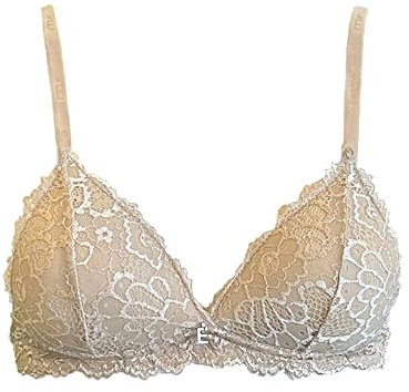 Papillon E' BY Papillon Reggiseno Sogno Triangolo IBOTTITO Senza Ferretto in Pizzo Elasticizzato (IT, Taglia della Coppa & Taglia della Fascia, B, 5, Skin)