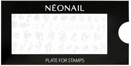 NEONAIL Nail Art Stamping Plate 29 - Placa de Estampado de Uñas - Plantilla de Uñas - Plantilla de Sello de Uñas - Decoración Uñas