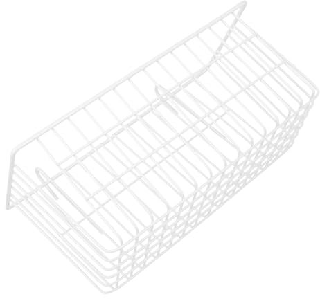 Yardwe Kaninchen Futterspender Metallgestell Hängender Futterkorb Für Käfige Strapazierfähiger Hasenhalter Für Kleintiere Hausgebrauch