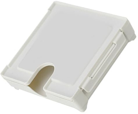 COLLBATH Kaffeefilterhalter Mit Deckel Praktische Aufbewahrungsbox Für Filterpapier Magnetisch Für Küche Und Büro Schützt Filter Vor Verschmutzung Design