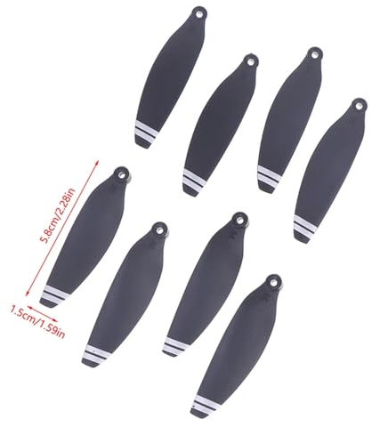 KRLAZdN S116 MAX Drohne 58 mm Propeller Zubehör Quadrocopter kompatibel mit Ersatzteilen