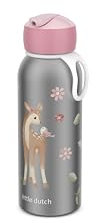Mepal - Thermoflasche Flip-up Campus Little Dutch - Isolierte Trinkflaschen für Kinder - Edelstahl Thermosflasche - 4 Stunden heiß & 12 Stunden kalt - BPA-frei - 350 ml - Fairy Garden