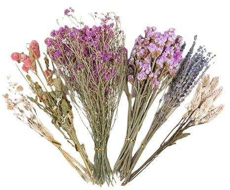 Natural Hamster Bedding Flowers herbss, Hamster Dried Flower Bedding, Hamster Cage Accessories, Small Animal Habitat Decor For Syrian Dwarf Hamsters Gerbils Mice Degus Bunny Or Other Small-Sized Pet