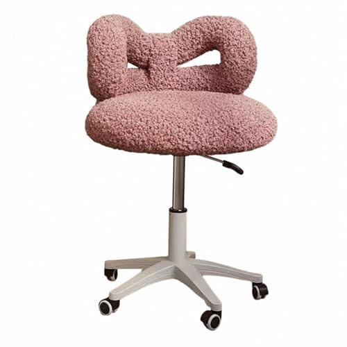 euppaury Modern Velvet Chairs Upholstered Vanity Chair, Living Room Chair with Golden Metal Legs, Dining Chairs with Back for Bedroom, Makeup Room, Bedroom, Home, Office (Pink 2)