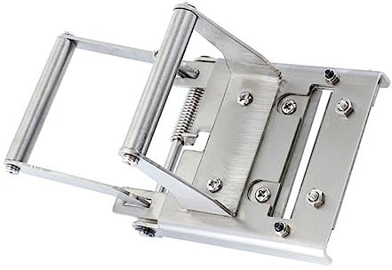 SHINEOFI Furnierkantenschneider Edelstahlkantenschneider Holzbearbeitungsschneider Für Kunststoff Pvc Holzbeschneiden Werkzeug Für Möbelbau Dekoration