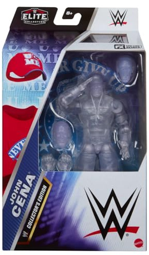 WWE Mattel Elite Collection 2025 Greatest Hits Series 8 John Cena [Collector-Edition] Spielzeug-Wrestling-Figur