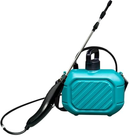 YNPQTDS Pulverizador de agua eléctrico | Pulverizador de mochila recargable de 5 litros – Fertilizante eléctrico para jardinería al aire libre para invernadero, agricultura, riego, paisajismo, patio