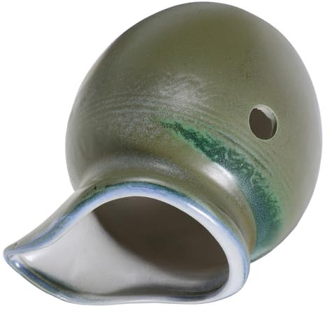 TOYANDONA Teichspucker Aus Keramik Springbrunnenspucker Für Draußen Wasserbrunnenkrug Mit Wasserfallkrug Für Gartenbrunnenspucker Dekorative Brunnendekoration Und Keramikbrunnen Für
