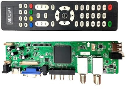 LCD TV Motherboard ZS.S663.A01R00 Digital Standard DVB-T2 DVB-S2 TNT(1440X900)