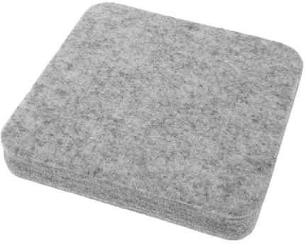 Anneome Almohadilla de Fieltro de Aguja de Lana Natural Pulg Base Gruesa para Manualidades DIY Precisión Estable para Fieltro Artesanal
