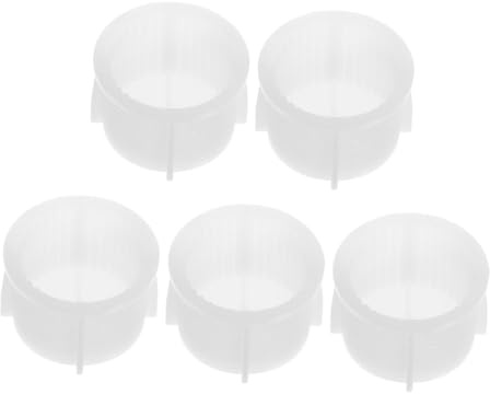 Toddmomy 5pezzi Filtro Per Valvola Di Ingresso Acqua in Plastica Per Lavatrice Di Ricambio Tappi Per Filtro Valvola Di Ingresso Acqua Parti Per Lavatrice
