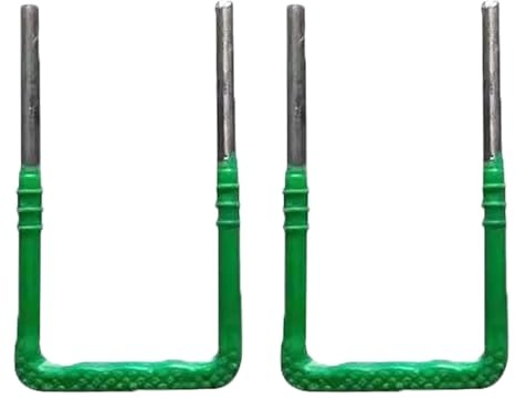 Rv Brandstege halkfri klättringsstege för inomhus/utomhusbruk 2-delat set perfekt för 2-vånings hem tak loft – 15 x 20 x 1,2 cm
