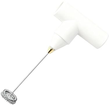 Fruusv Sbattitore manuale, shaker senza fili, frusta elettrica, gadget per cucina con schiuma di latte, torte, bar, caffè, crema, cucina, casa, panetteria