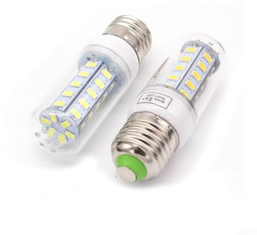 2PCS E27 LED Light Bulb 6W for Refrigerator, Appliance Light Bulb Replacement PS12364857 Equivalent, Energy Saving Fridge Lamp with 30000 Hour Lifespan