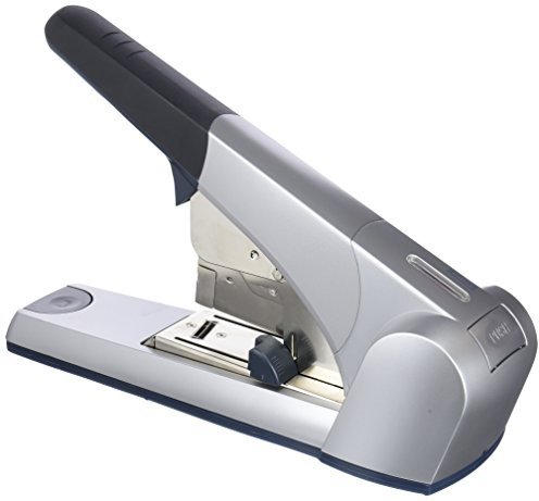 Petrus 623383 - Grapadora de gruesos y especiales modelo 1500 color plata, 120 hojas