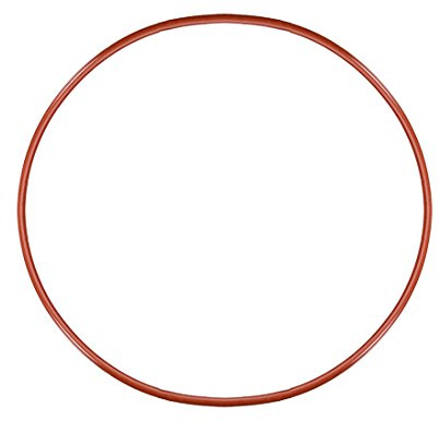 sourcing map 1 Stück O Ringe 96mmx100mmx2mm Dichtungsringe Rund Gummi Dichtung O Ring Seals NBR Unterlegscheibe für Wasserhahn Spülventile Waschbecken Duschablauf Hydraulik Rohrschlauch