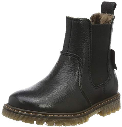 Bisgaard Mädchen Neel Chelsea Boots, Schwarz (Black 200), 28 EU