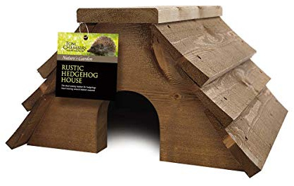 Tom Chambers Rustic Hedgehog House