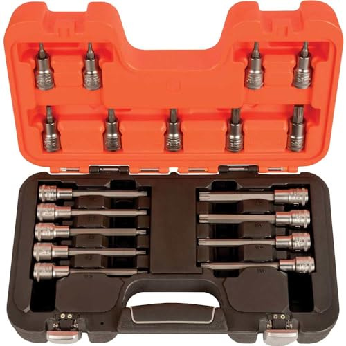 Juego Vasos 1/2 Puntas Torx
