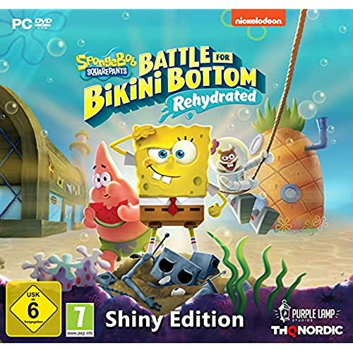 Spongebob SquarePants: Battle for Bikini Bottom - Rehydrated - Shiny Edition (PC)