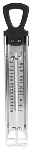 Thermometer, Edelstahl Küche Craft Kochthermometer für Marmelade Sugar Candy Liquid