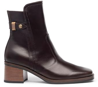 Nero Giardini I308183D Tronchetti Donna in Pelle - Testa di Moro 36 EU
