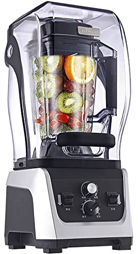 2300W Batidora Smoothies, Licuadora de Encimera Profesional, Limpieza Simple, 2.5 Litros, Libre BPA, Ideal para Batidos, Batidos, Trituración de Hielo y Jugos