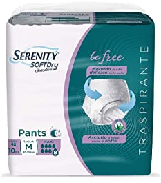 Serenity Pants Sd Sensitive Be Free Maxi M 10 Pezzi