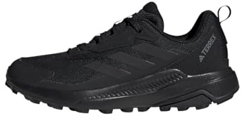 adidas Mujer Terrex Anylander Hiking Hiking Shoes, Core Black/Core Black/Grey Four, 38 2/3 EU