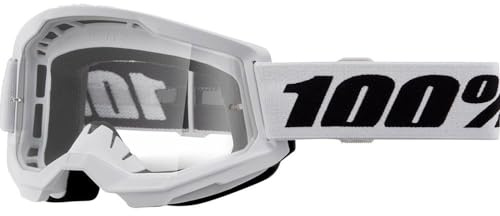 100% Kids Crossbrille Strata Gen. 2 Weiß