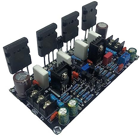 CENMEN 4X Carte D'Amplificateur de Puissance Mono 1943 + 5200 Carte D'Ampli à Lampe Haute Puissance 200 W