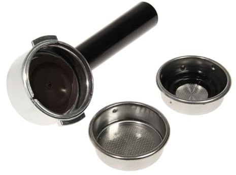 Portafiltro y Filtro Original Compatible con Cafetera Ariete Moka AT4056036200