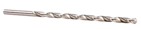 8 Mm Extra Langer HSS-Spiralbohrer, Schlangenbohrer mit Geradem Schaft für Schlaganwendungen