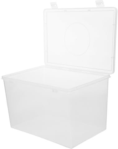 ABOOFAN Bread Box Airtight Food Storage Container for Kitchen Countertop Use Homemade Bread Keeper Sealed Holder