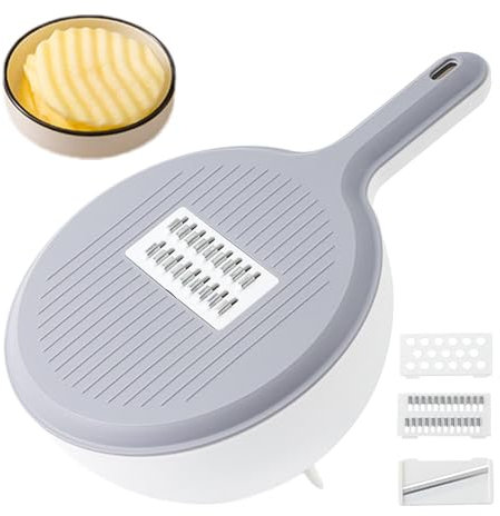 Vegetable Slicer, Onion Chopper, Removable 6 in 1 Onion Chopper - Portable Vegetable Grater, Onion Chopper for Birthday Parties, Housewarming