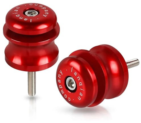 SFDHJK Motorrad Aluminium Lenker Getriebe Ausgewogene Stecker Slider End Gewichte Griffe Kappe Für D&ucati Multistrada 1200 Enduro Pro 2017-2018