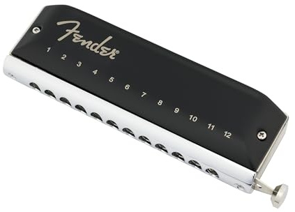 Fender Groove Pro - Armonica cromatica a 12 fori, chiave di do