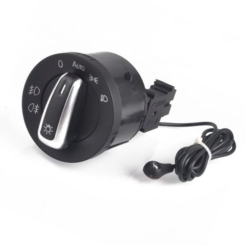 Main Light Switch Compatible With Seat For Alhambra 2011 2012 2013 2014 2015 Auto Headlight Switch Headlight Switch Headlamp Switch 5ND941431B