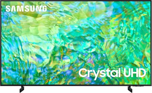 Samsung 85 Class CU8000-Series Crystal UHD 4K Smart TV with HDR - UN85CU8000DXZA Includes Free 3 Year Warranty
