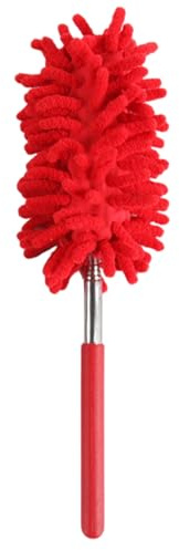 Spazzola per polvere di macchina, spazzola per spolverare per auto - Rile per la pulizia 'auto Duster interno esterno,Forniture di pulizia a prova di graffi con manico estendibile, MOP automatico per