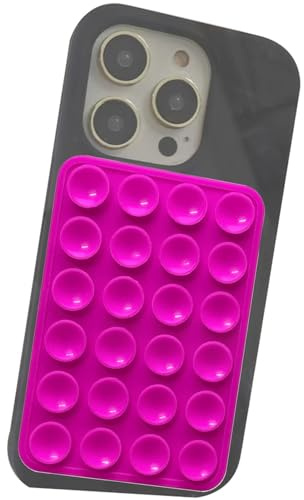 Telefonhandtag: silikon, telefonringhållare, lätt att installera | Effektiv greppring, hållare för 16 15 14 13 Pro/Pro Max/Plus/Mini/Air, video a