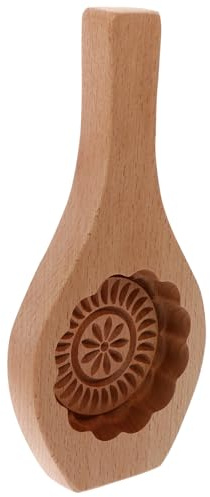 Wooden Moon Cake Mould Handmade Household Baking Tool | Easy to Clean and Easy to Use, for Home Kitchen Baking, Moon Cakes and DIY Use